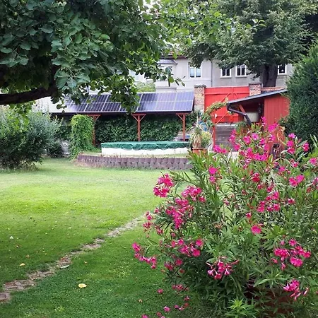 Gartenhaus Haufe Кведлинбург