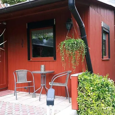 Gartenhaus Haufe Сasa de vacaciones *