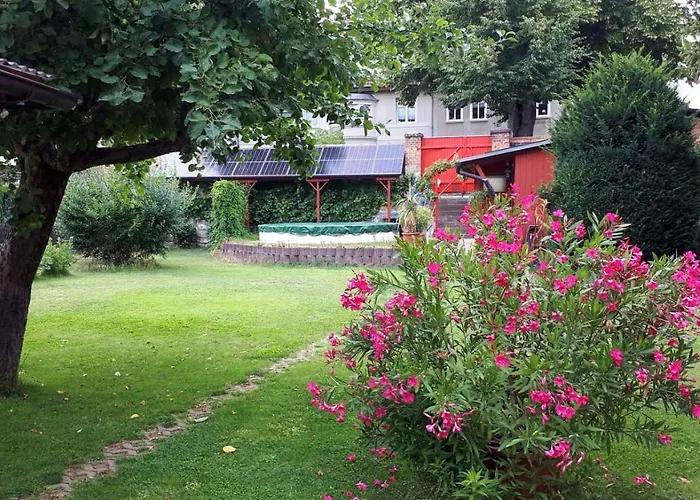 Gartenhaus Haufe Quedlinburg