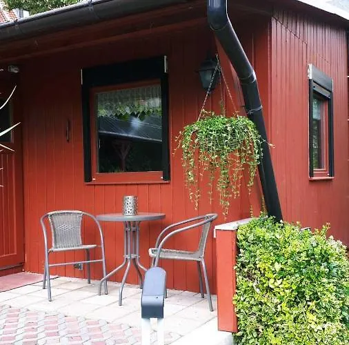 Gartenhaus Haufe Σπίτι διακοπών *